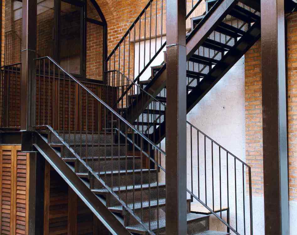 apartment condo staircase