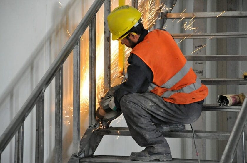 metal staircase repairs