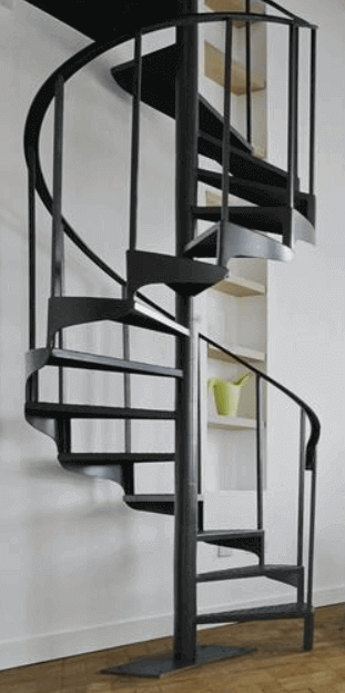 interior spiral staircase